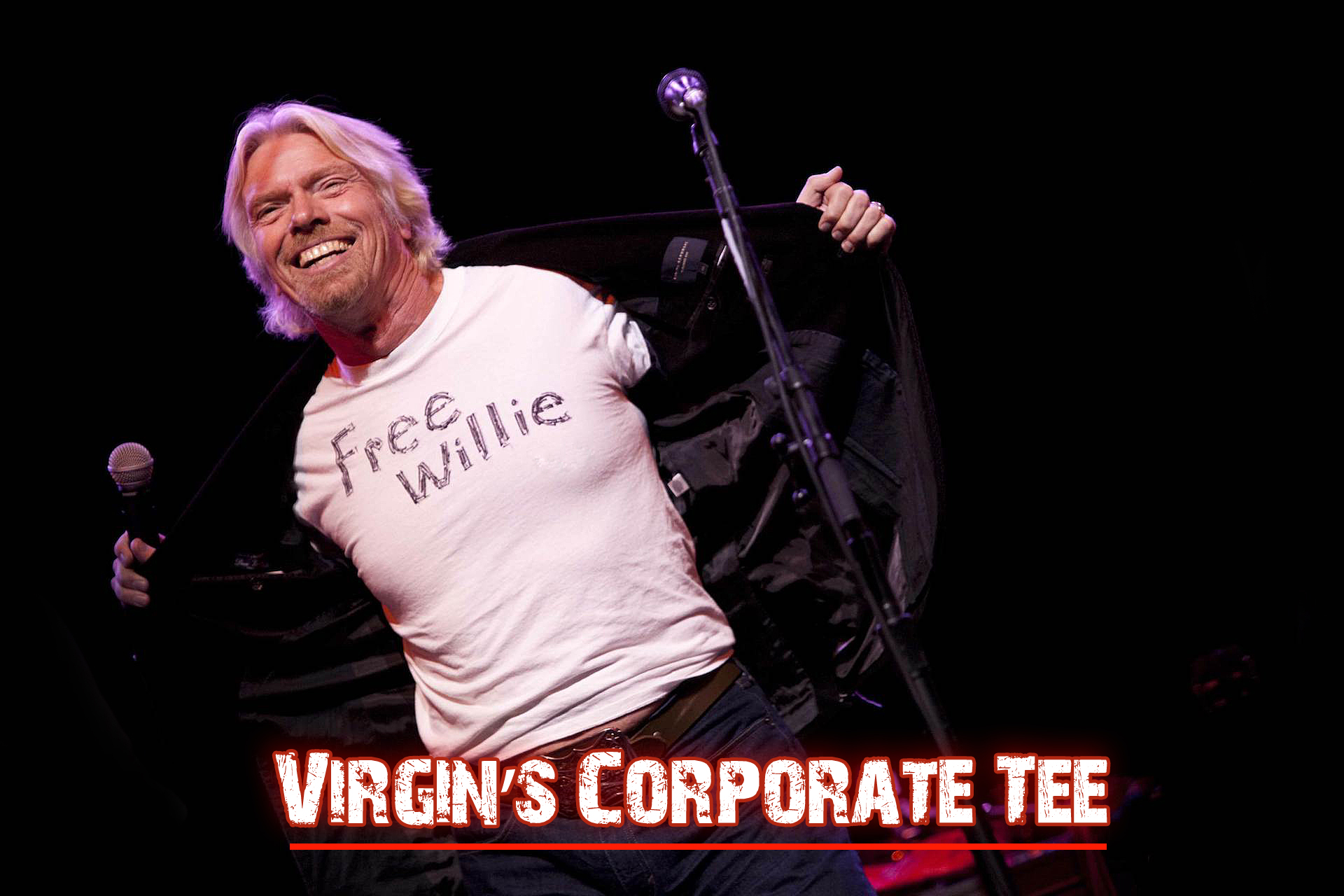 virgin corporate tee