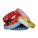 Printed Silicon Wristband