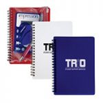 Promo Notepad with PVC Stationary Pouch
