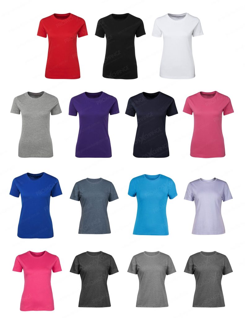 Promotional Ladies Body Fit T Shirt - Promotional Products, Trusted by ...