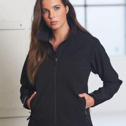 Ladies' Softshell Hi-Tech Jacket - Promotional Products, Trusted by Big  Brands: PromosXchange