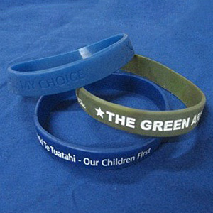 Silicone Wristbands – Ideal for Events