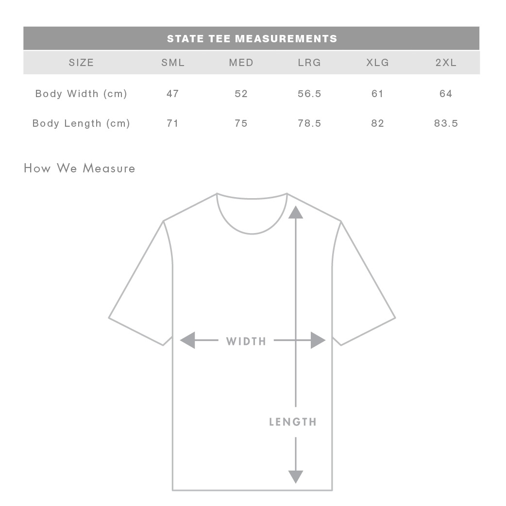 Mens State Tee - Promotional Products, Trusted by Big Brands: PromosXchange