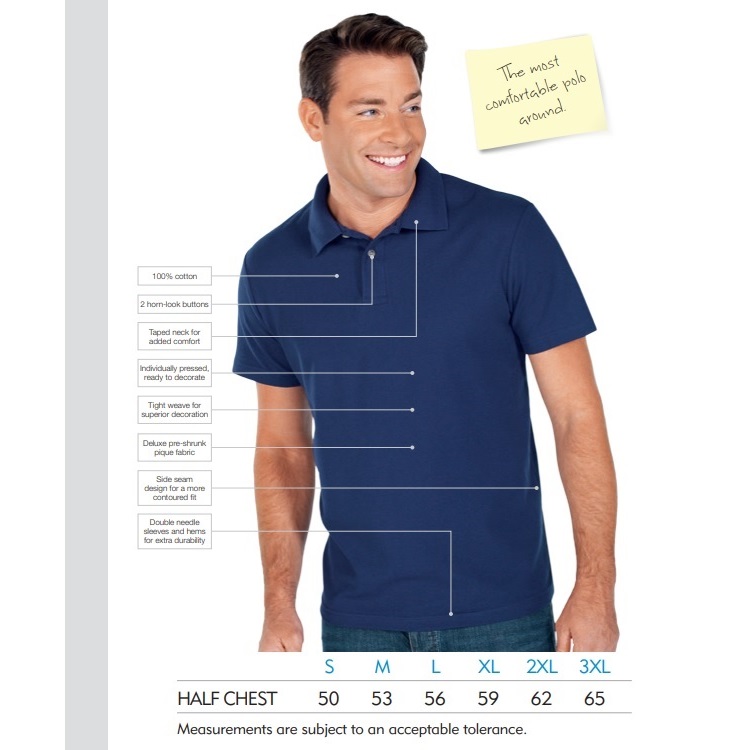 Smart Look His Polo Shirt - Promotional Products, Trusted by Big Brands ...