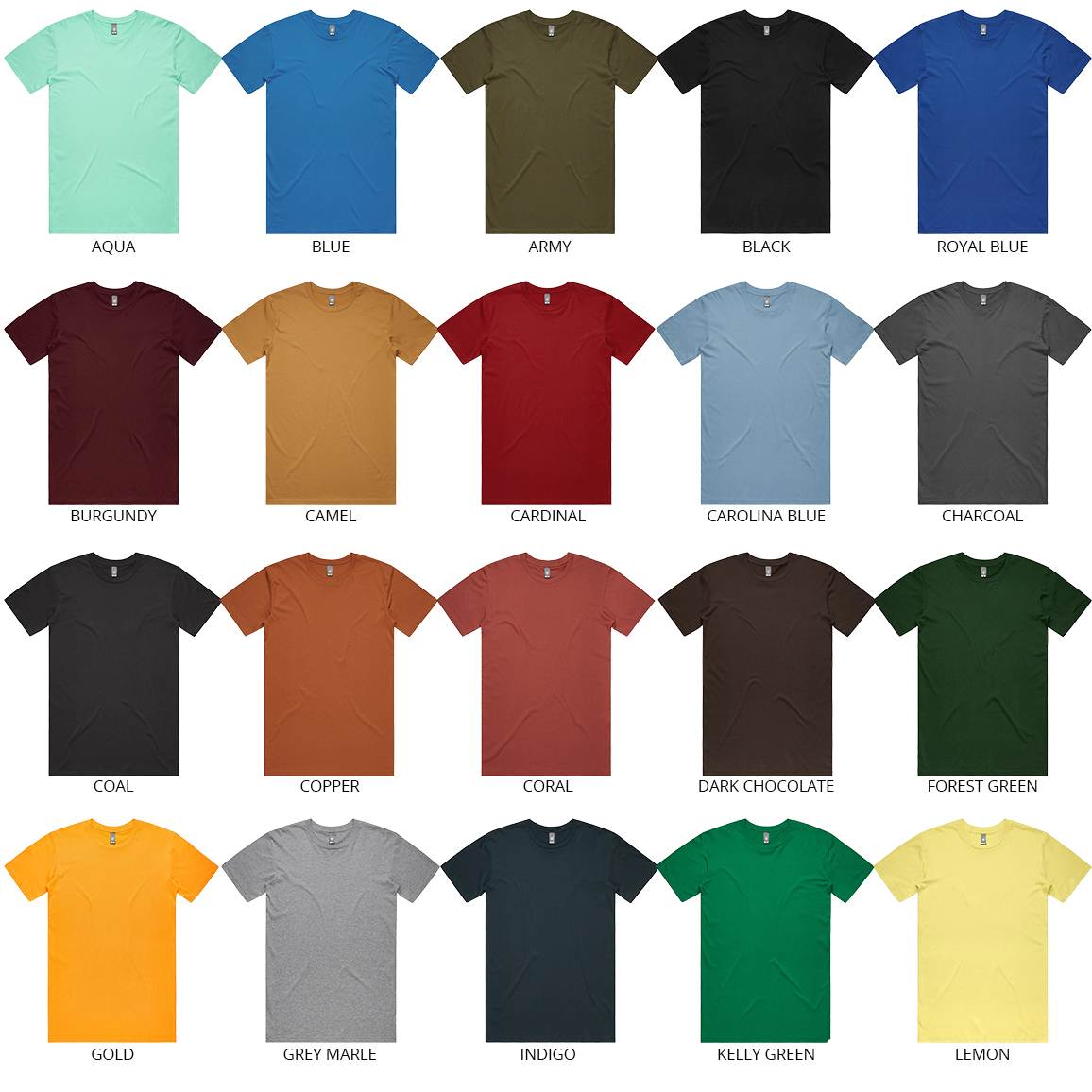 AS Colour Mens Staple - Promotional Products, Trusted by Big Brands: PromosXchange