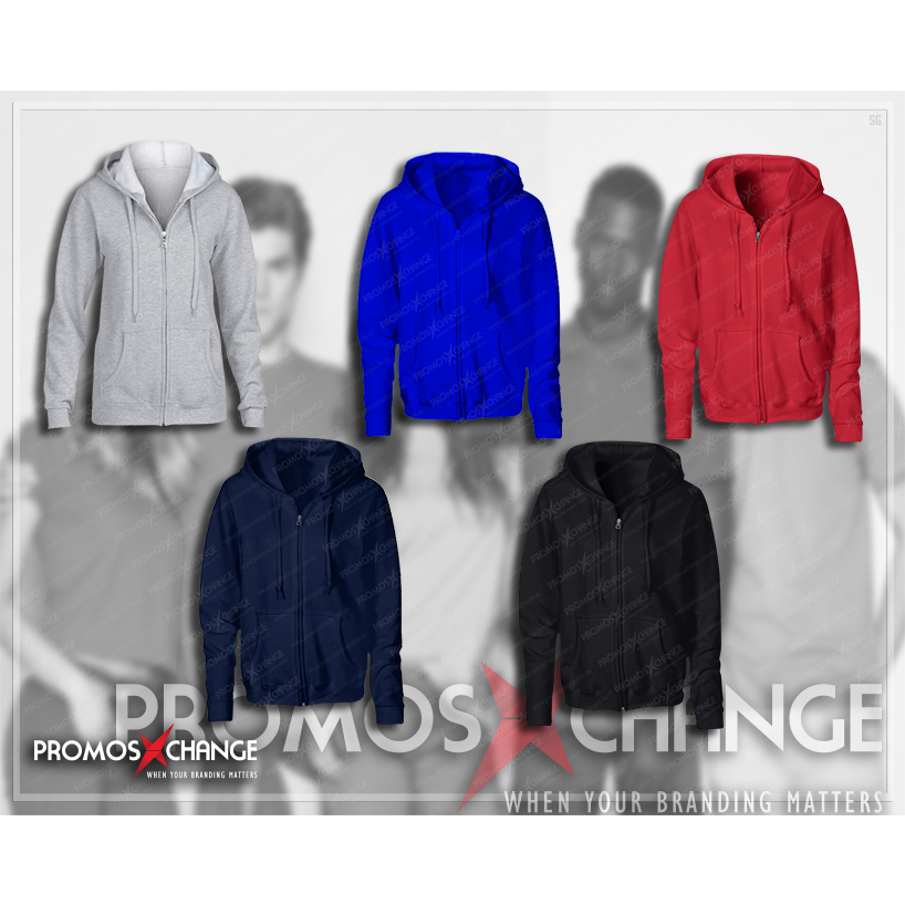 Unisex Hooded Pullover - Promotional Products, Trusted by Big Brands:  PromosXchange
