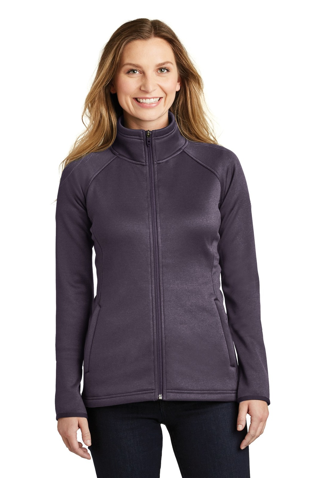 The North Face Ladies Canyon Flats Stretch Fleece Jacket - Promotional  Products, Trusted by Big Brands: PromosXchange