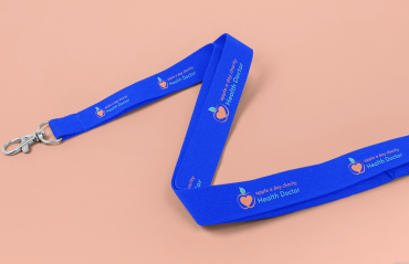 Free promotional products for community organisations featuring lanyards at PromosXchange