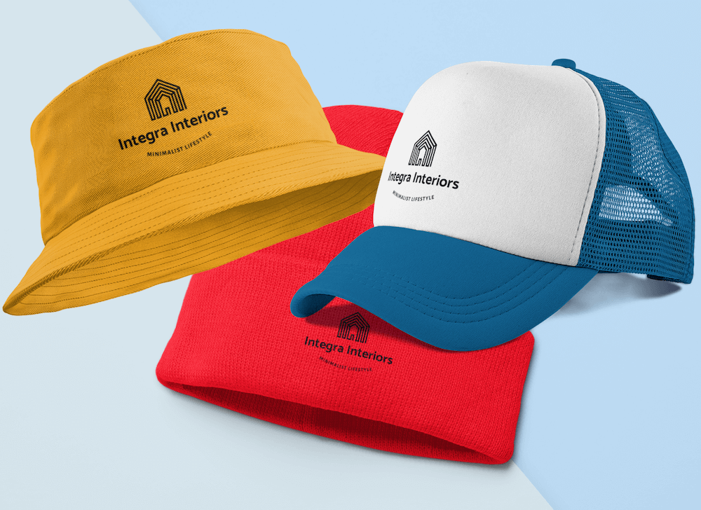 Our promotional items include caps, beanies, hats and more 