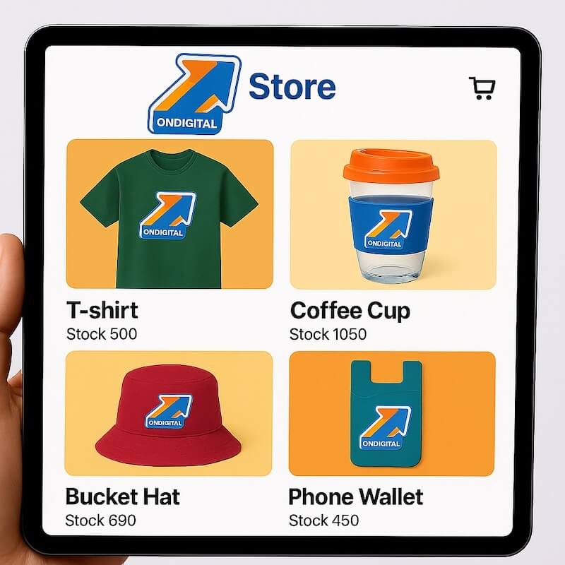 Merch Store