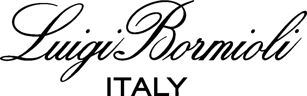 Luigi Bormioli branded glassware